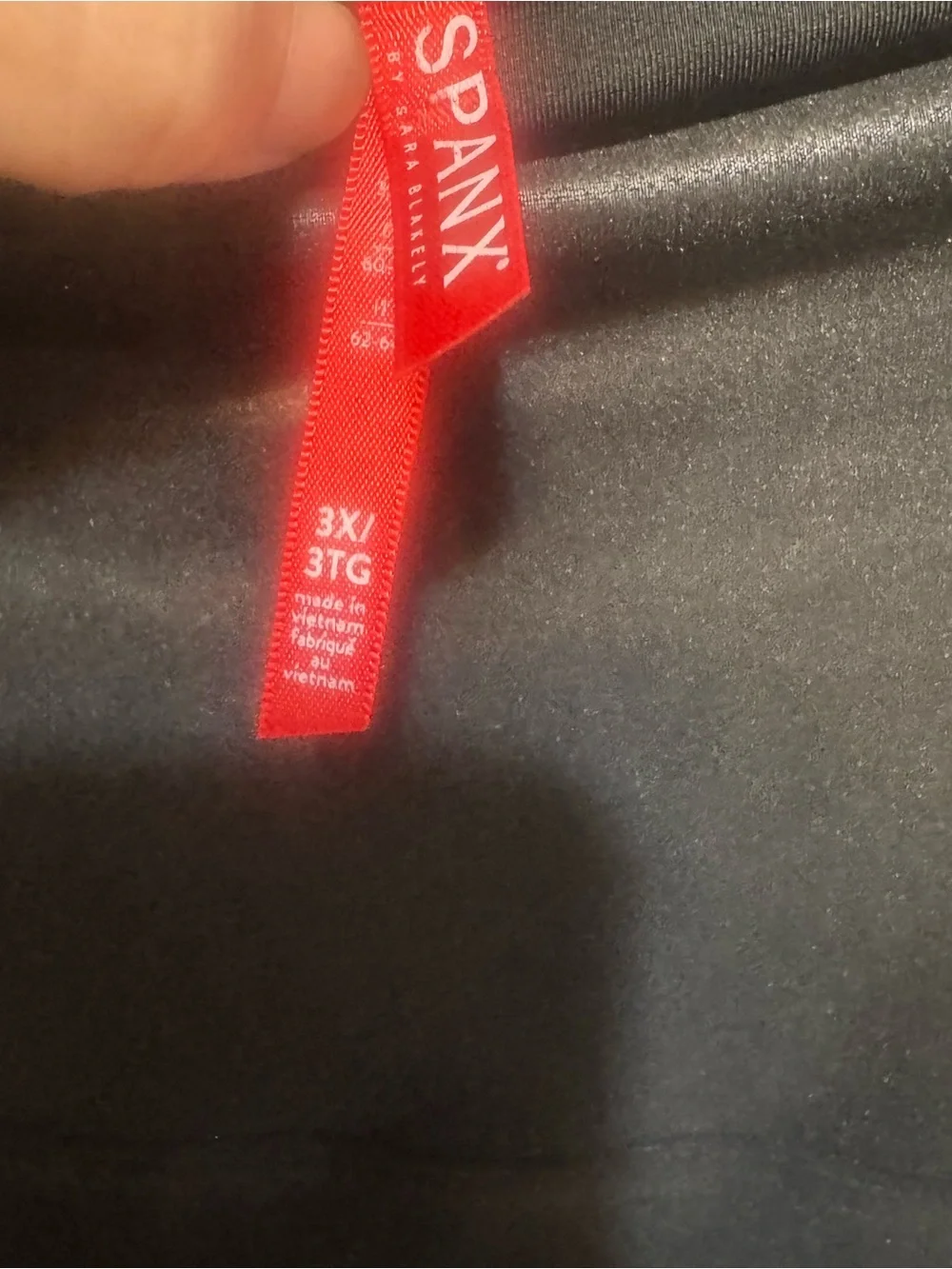 SPANX shiny faux